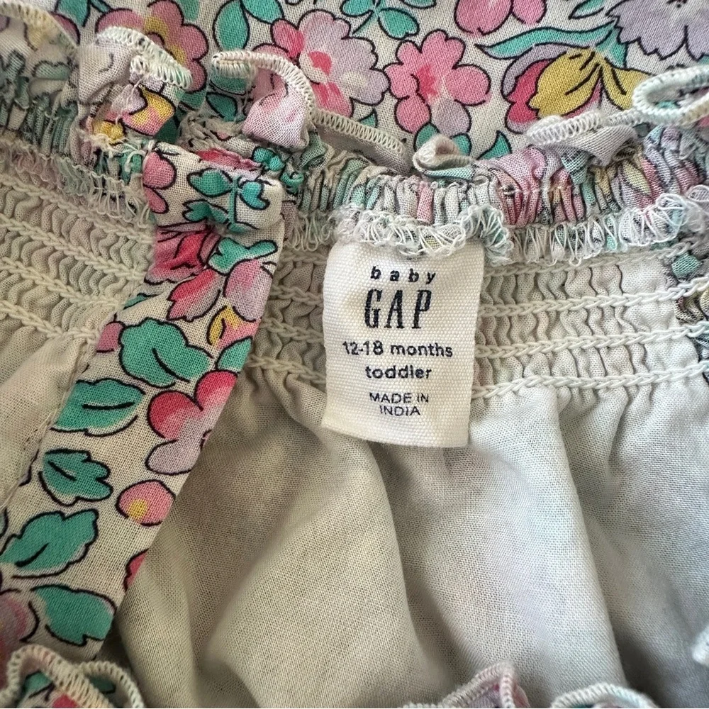 Baby Gap Smocked Dress